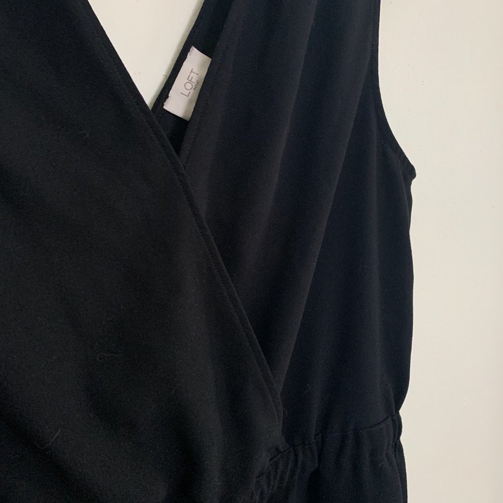 Loft Wrap Jumpsuit Large